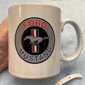 NWT Ford Mustang large Coffee Mug Licensed Ford Product
